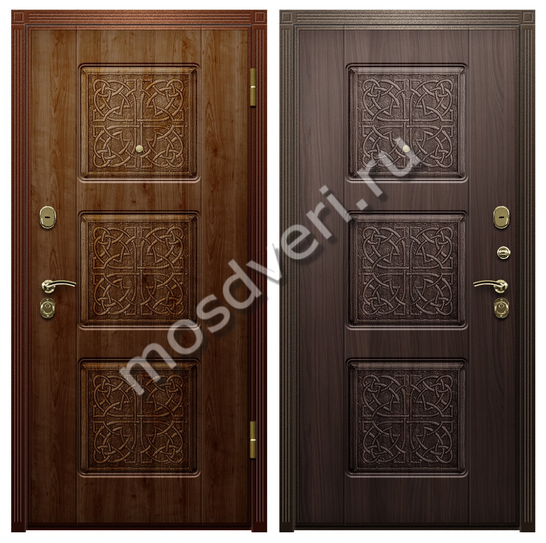 Входная дверь с одной створкой утепленная TD-27 - купить от производителя Мосдвери Входная дверь с одной створкой утепленная TD-27