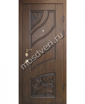 Входная дверь МДФ с панелью винорит MPV-66 - купить от производителя Мосдвери Входная дверь МДФ с панелью винорит MPV-66
